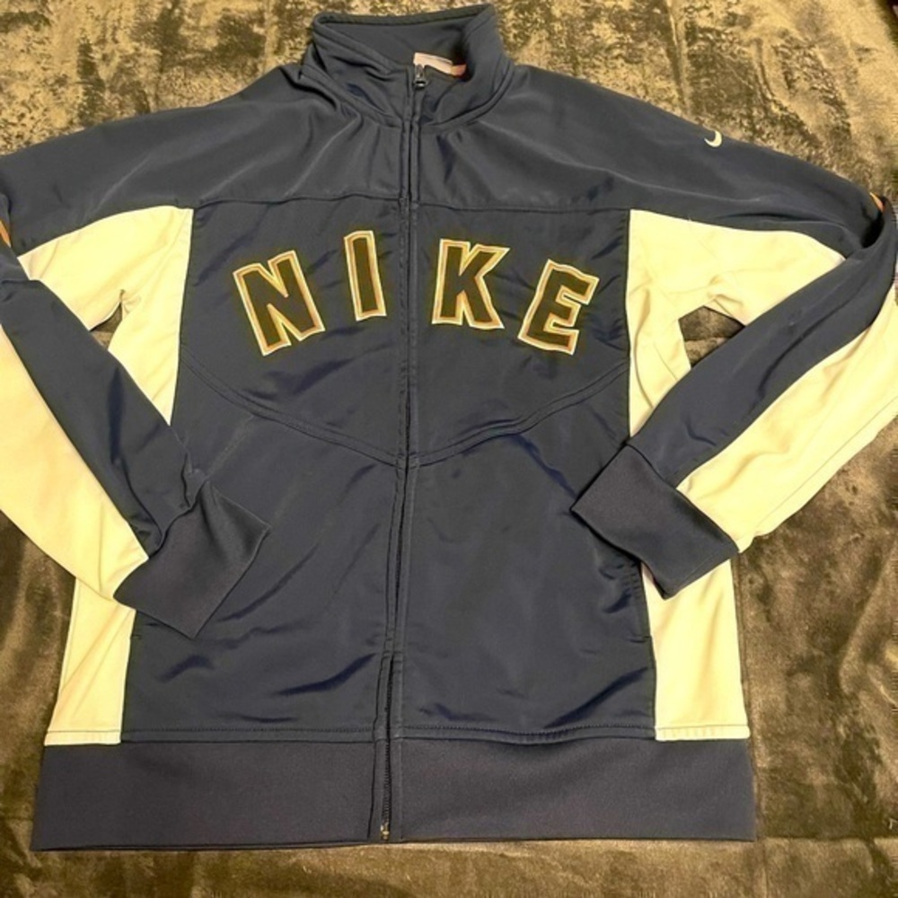 Women’s Nike Track Jacket Size Large 14-16